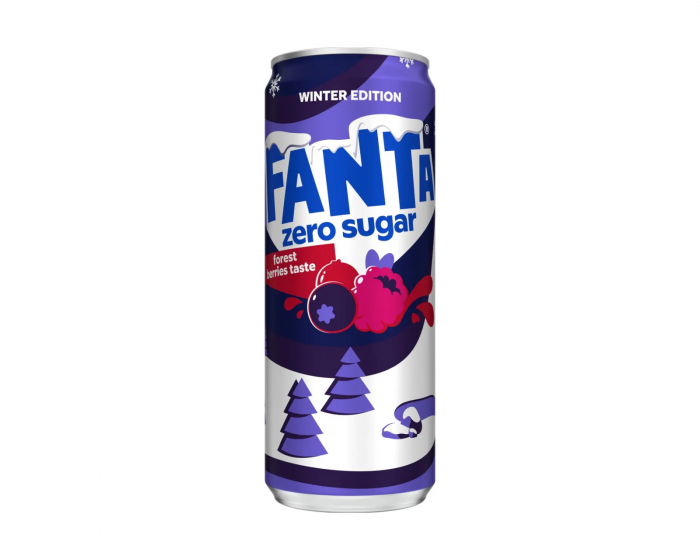 Fanta Zero Forest Berry 33cl