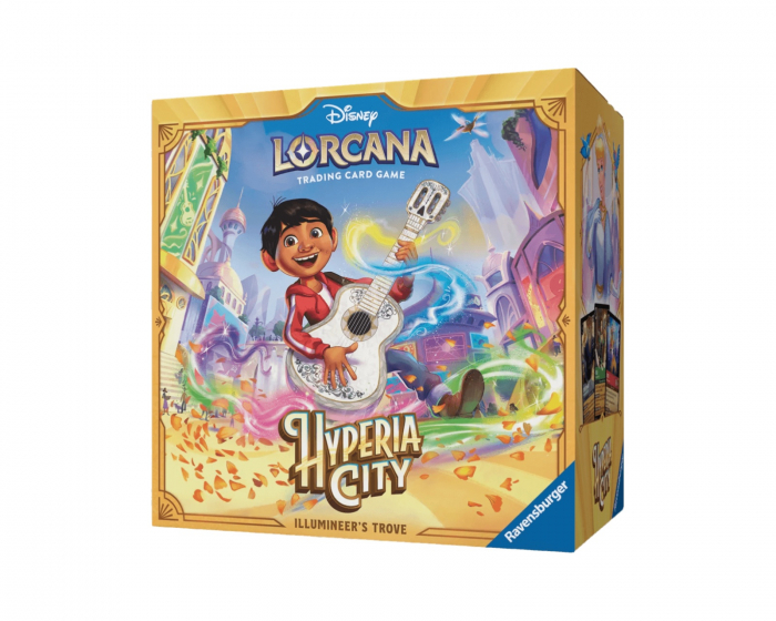 Disney Lorcana TCG Hyperia City - Illumineer's Trove