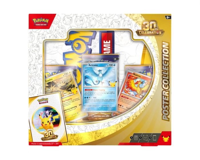 Pokémon 30th Celebration - Poster Collection