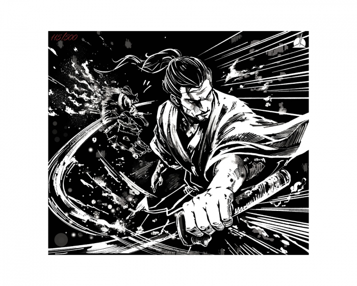 Musashi Wind - Glas Gaming Musmatta - Limited Edition