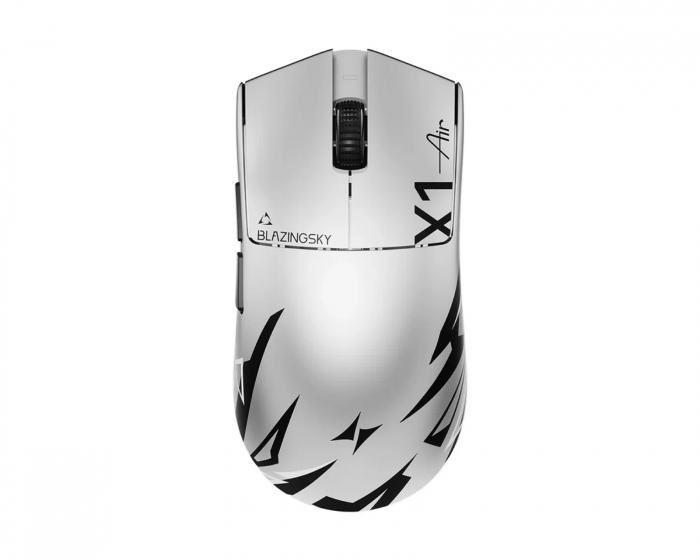 ATK X1 Air+ Trådlös Gamingmus - Blaze Silver