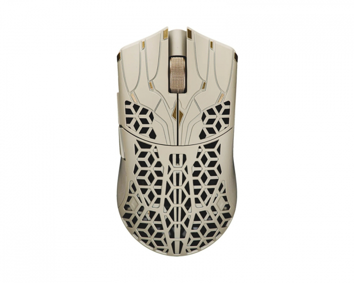 ATK Phantom Ultimate Trådlös Gamingmus - Dune Sand