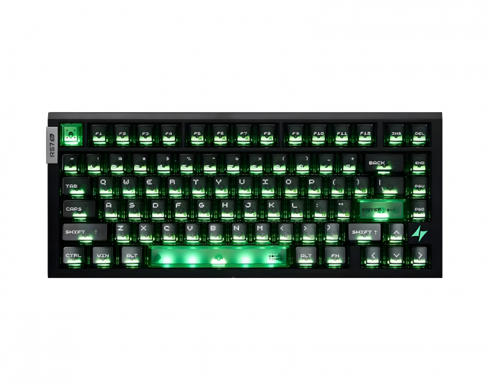 ATK RS7 Air HE Tangentbord ISO Nordic [Iceblade] - Svart