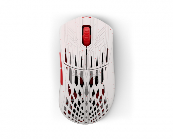 Pwnage StormBreaker Max CF 8K Trådlös Gamingmus - Forest Fire