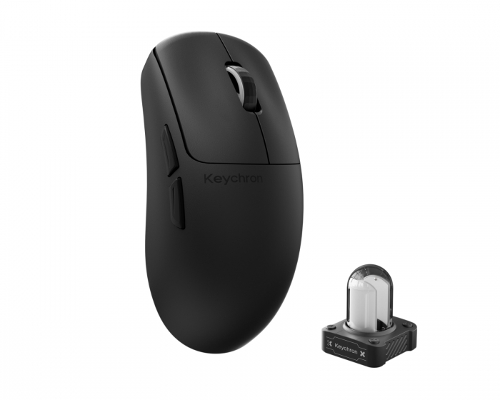 Keychron G6 HE 8K Trådlös Gamingmus - Svart