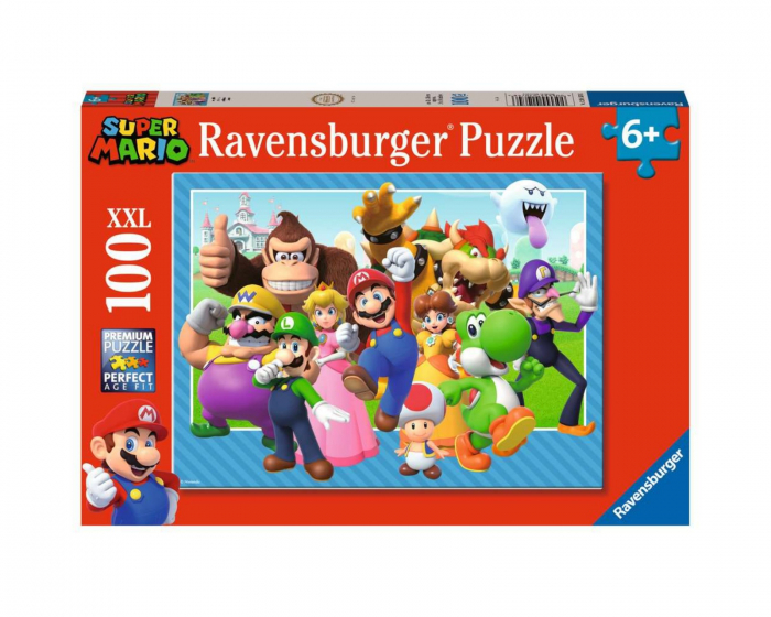  Super Mario Fun 100p XXL Pussel