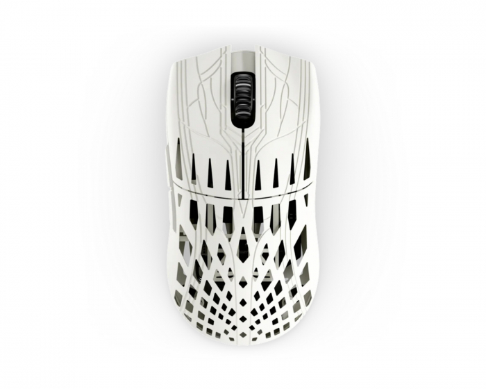 Pwnage Trinity CF 8K Trådlös Gamingmus - Solid - Vit