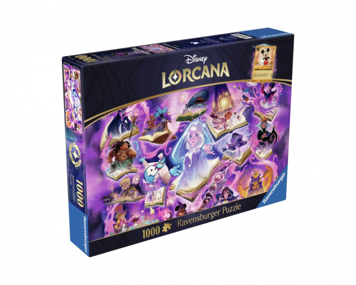 Disney Lorcana TCG Glimmers of the Realm: Amethyst 1000p - Pussel