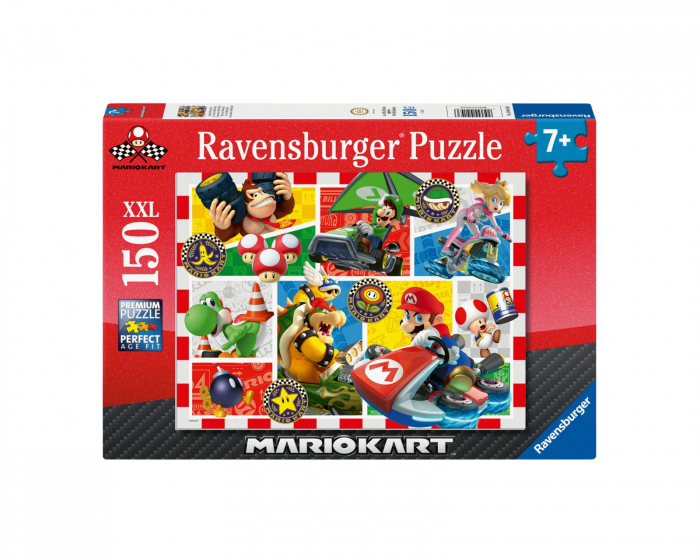  Mario Kart 150p XXL - Pussel