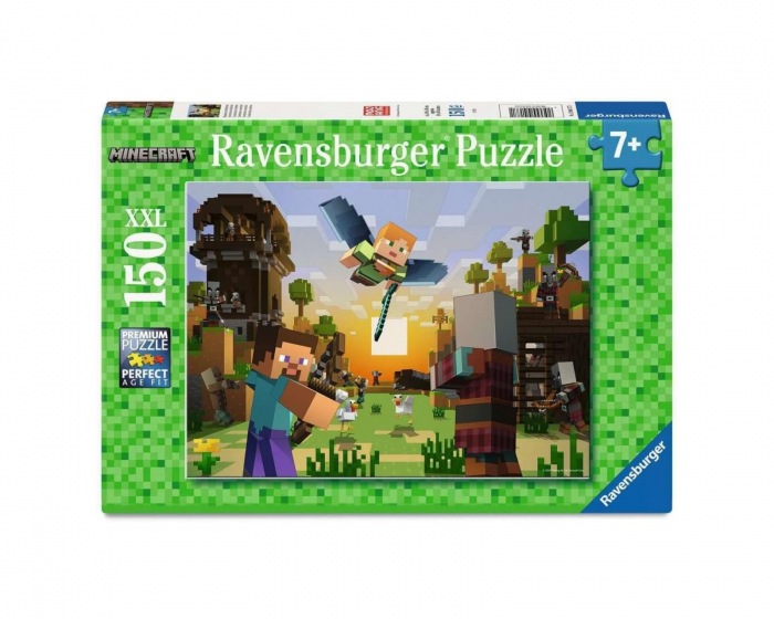 Minecraft Architecture and Adventure 150p - Pussel