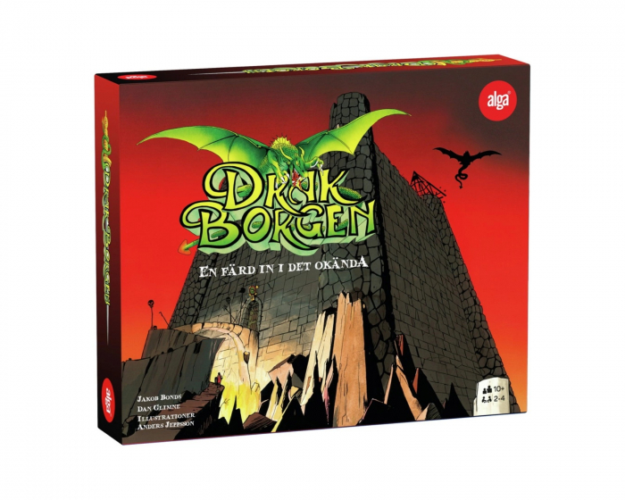  Drakborgen - Brädspel
