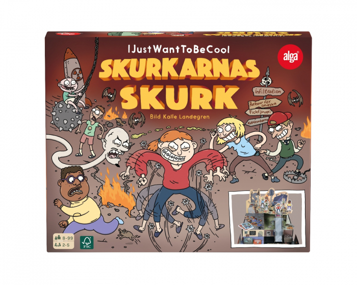  Skurkarnas Skurk - Brädspel
