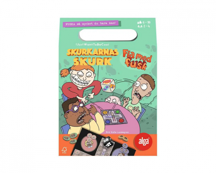  Fia med fusk - Skurkarnas skurk