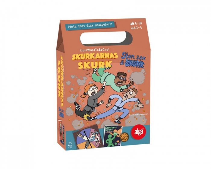  Sten sax skurk - Skurkarnas skurk