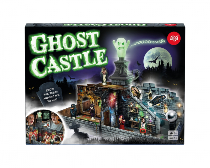  Ghost Castle - Brädspel