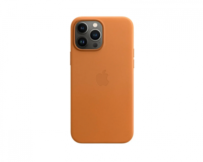 Apple iPhone 13 Pro Max Läderfodral - Golden Brown