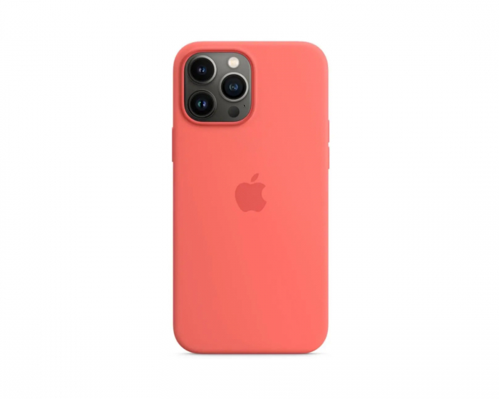 Apple iPhone 13 Pro Max Silikonfodral - Pink Pomelo