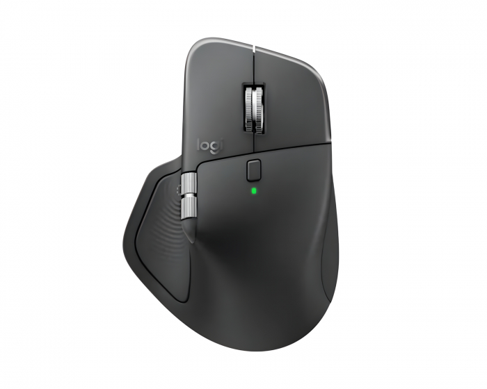 Logitech MX Master 4 Ergonomisk Trådlös Mus - Graphite