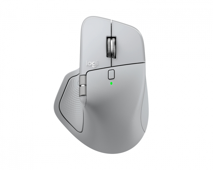 Logitech MX Master 4 Ergonomisk Trådlös Mus - Pale Grey