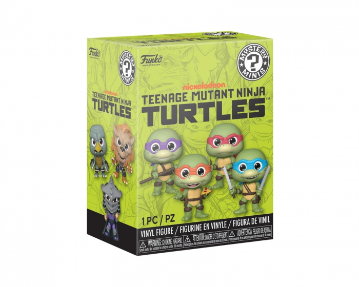 Funko Mystery Mini: Teenage Mutant Ninja Turtles - Blind box