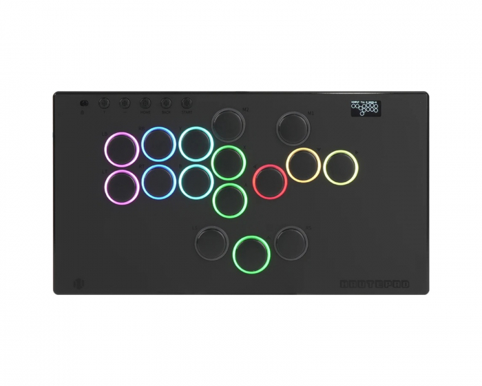 Haute42 E16 Arcade Controller - Svart