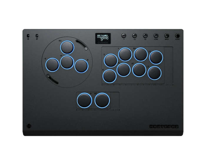 Haute42 X-Move Arcade Controller - Svart