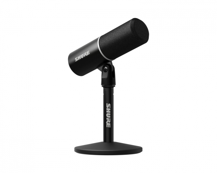 Shure MV6 Gen 2 USB-C Streaming- och Gamingmikrofon - Svart