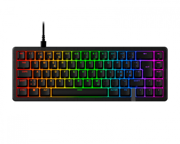 HyperX Origins 2 Pro 65 Gamingtangentbord - Svart