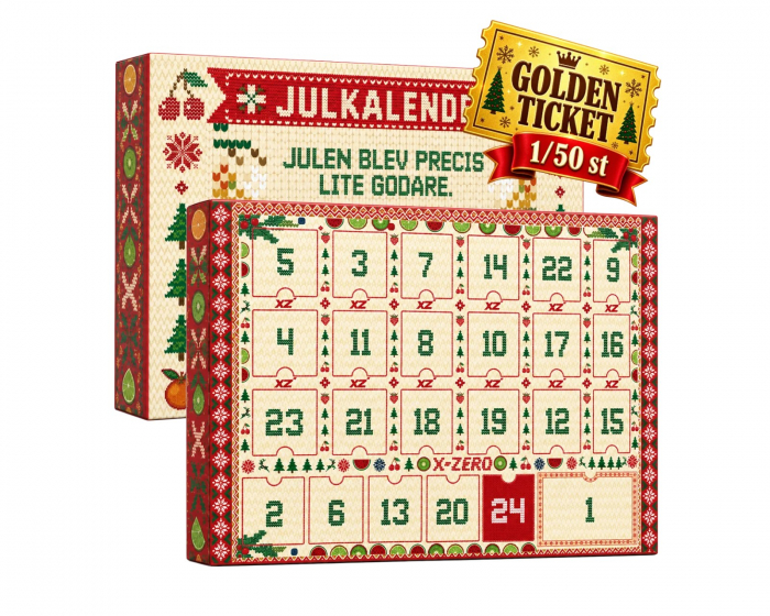 X-Gamer X-Zero Julkalender 2026