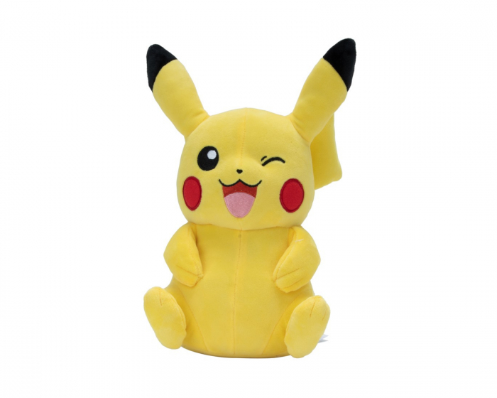 Pokémon Gosedjur Sittande Pikachu - 30 cm