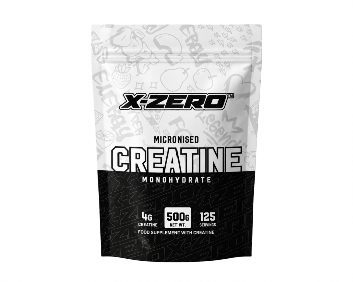 X-Gamer X-Zero Creatine - Natural - 500g