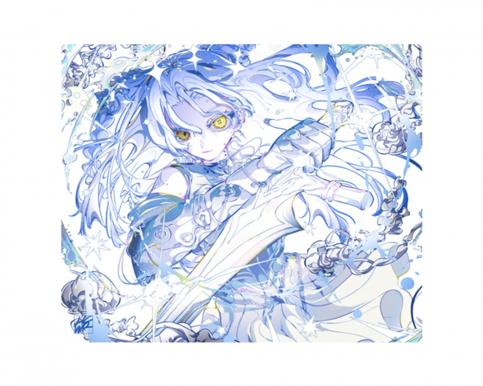 Hachiware Ice Glass Musmatta