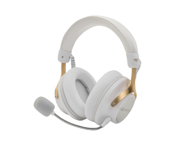 MoonDrop Gm01 Pro Trådlöst Gamingheadset  - Vit