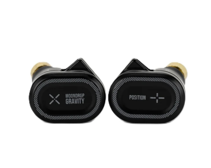 MoonDrop Position IEM-hörlurar - Svart