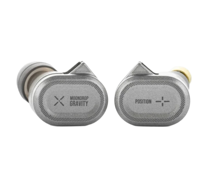 MoonDrop Position IEM-hörlurar - Silver