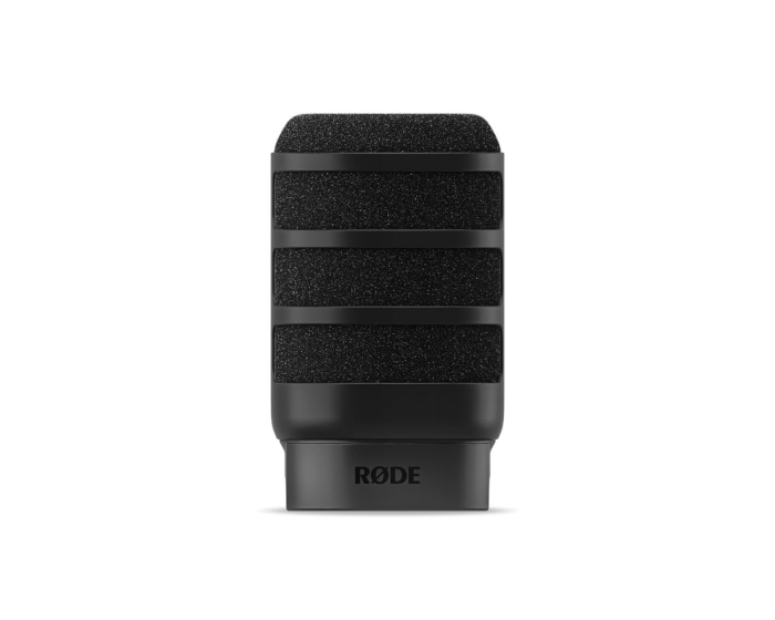 RØDE WS14 Popfilter för PodMic/PodMic USB - Svart