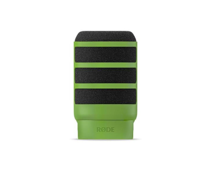 RØDE WS14 Popfilter för PodMic/PodMic USB - Grön
