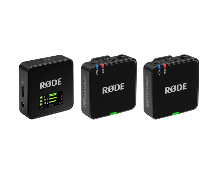 RØDE Wireless GO Gen 3 - Trådlöst mikrofonsystem