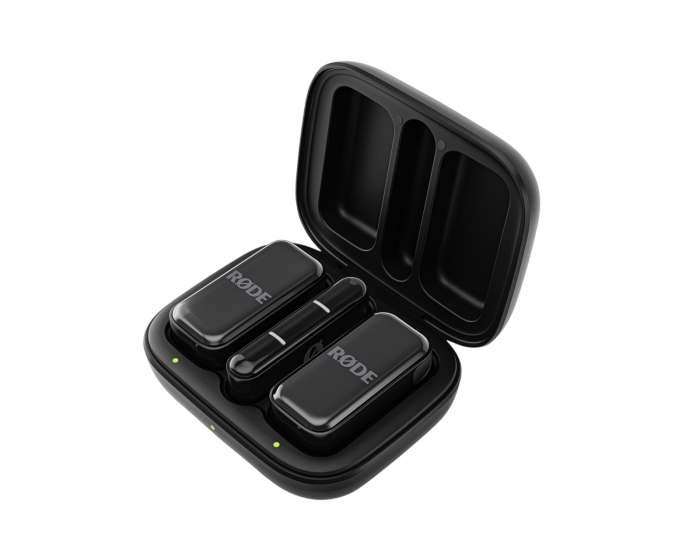 RØDE Wireless Micro USB-C Mikrofonsystem - Svart