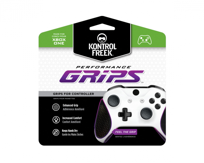 KontrolFreek Performance Grips - Xbox One - Svart