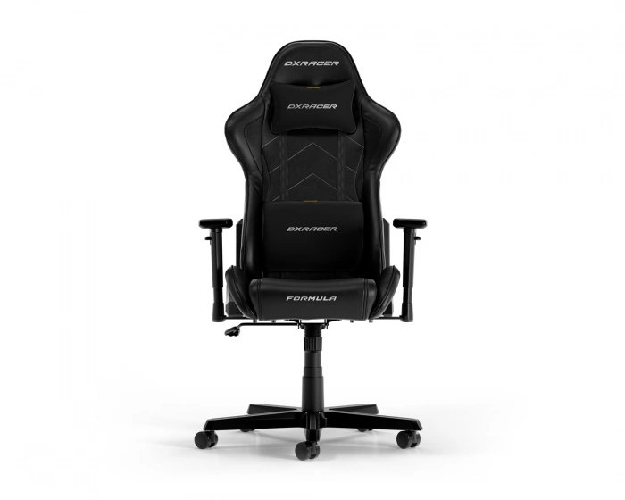 DXRacer FORMULA L Svart PVC Läder