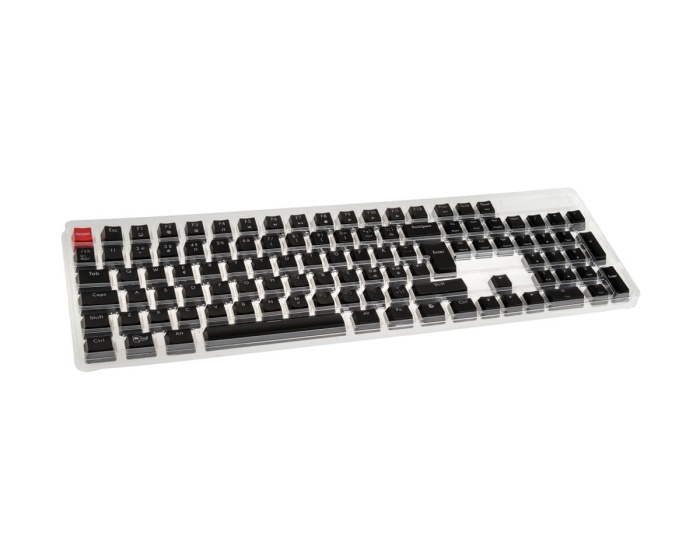 Glorious GMMK ABS 105 Keycap Set Nordisk Layout Svart (DEMO)