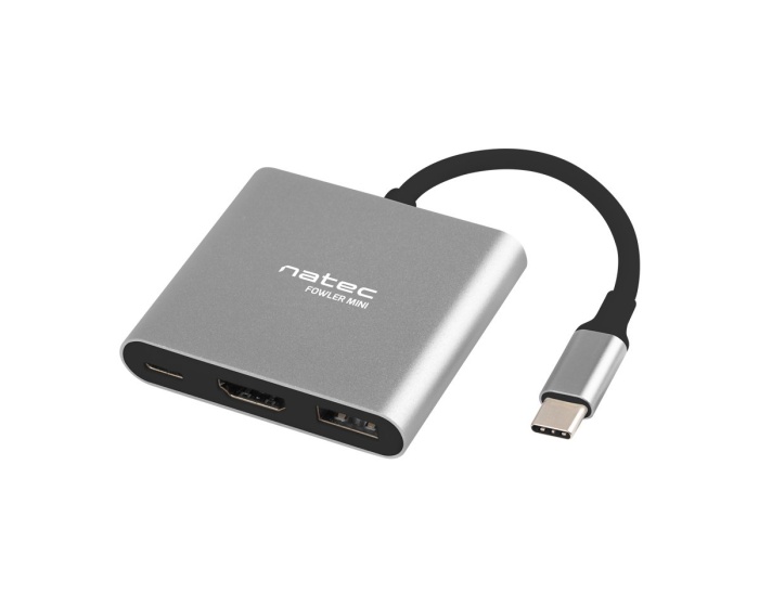 Natec USB-C Multi Port USB-C PD/USB 3.0/HDMI 4K (DEMO)