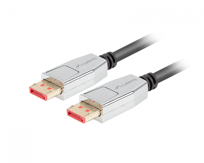 Lanberg DisplayPort V1.4 Kabel 20 PIN 4K/8K (1 Meter) (DEMO)