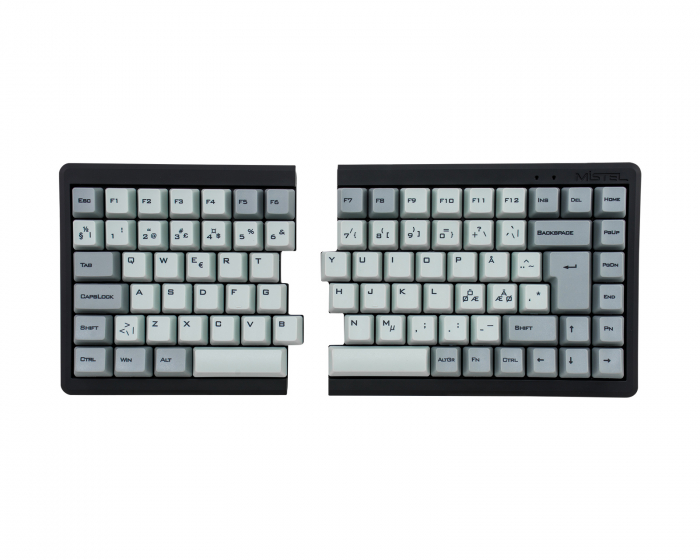 Mistel Barocco MD770 RGB 75% Tangentbord [MX Brown] (DEMO)