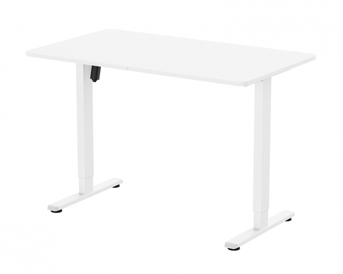 MaxMount Höj och sänkbart Skrivbord 120 x 70 cm - Vit (DEMO)