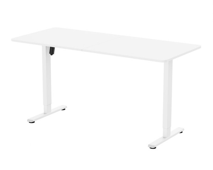 MaxMount Höj och sänkbart Skrivbord 160 x 70 cm - Vit (DEMO)