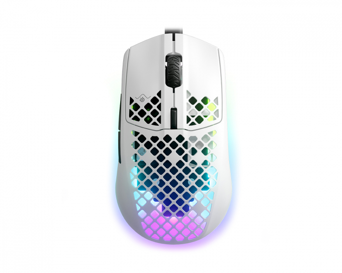 SteelSeries Aerox 3 Gamingmus - Snow White (DEMO)