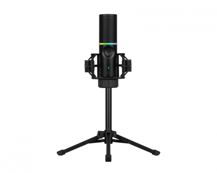 Streamplify MIC - RGB Tripod Mikrofon - Svart (DEMO)