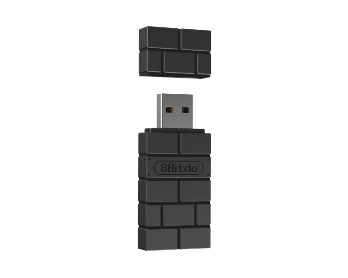8Bitdo Trådlös USB Adapter V2 (DEMO)